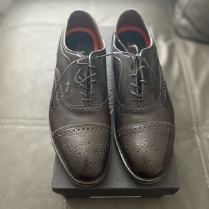 Men’s Strand Shell Cordovan Cap-toe Oxford Dress Shoe